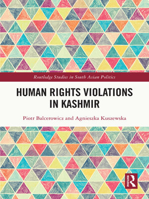 cover image of Human Rights Violations in Kashmir
